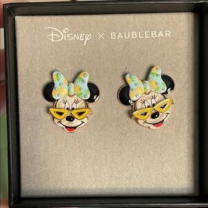 BaubleBar Disney Minnie Mouse Earrings